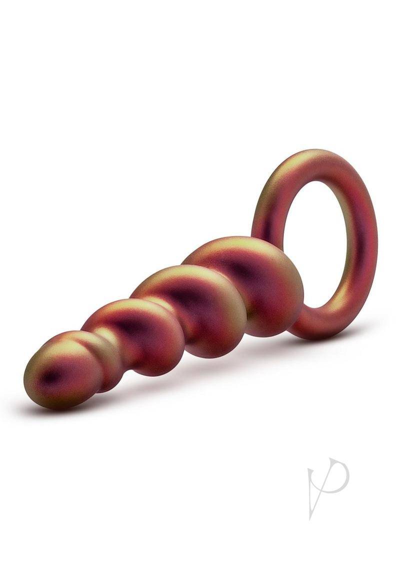 Anal Adventures Matrix Spiral Loop Silicone Plug - Copper - Chambre Rouge