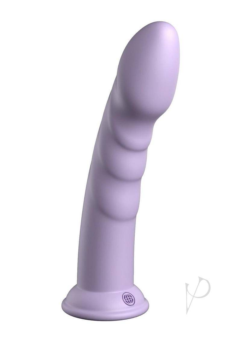 Dillio Platinum Super Eight Silicone Dildo 8in - Lavender - Chambre Rouge