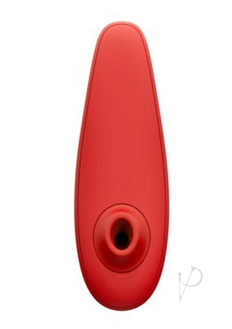 Womanizer Marilyn Monroe Special Edition Rechargeable Clitoral Stimulator - Vivid Red - Chambre Rouge