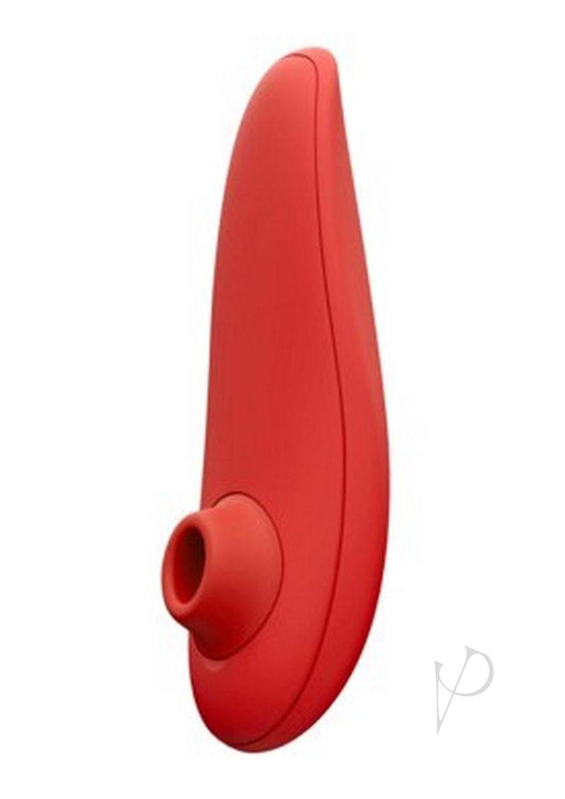 Womanizer Marilyn Monroe Special Edition Rechargeable Clitoral Stimulator - Vivid Red - Chambre Rouge