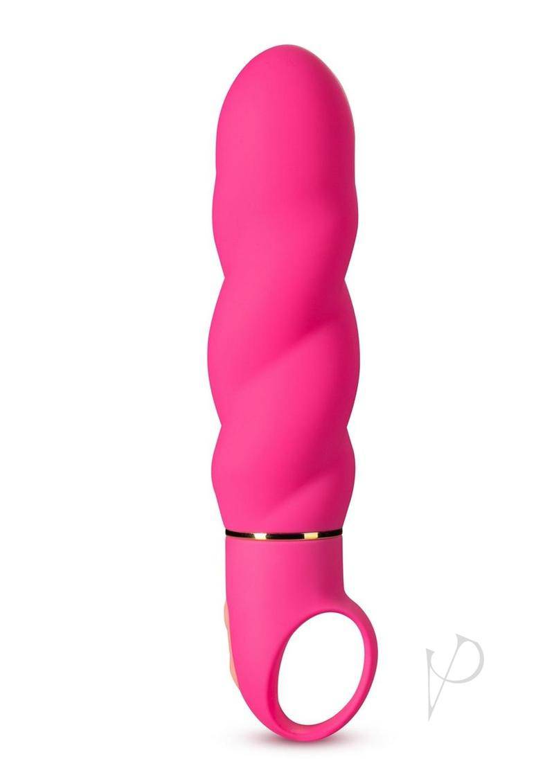 Aria Amazing AF Silicone Vibrator - Fuchsia - Chambre Rouge