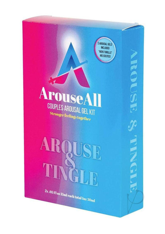 ArouseAll Couples Tingle Kit - Chambre Rouge