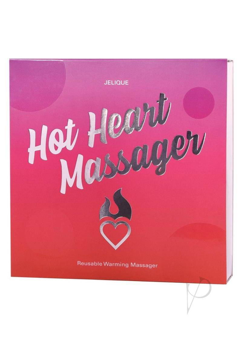 Jelique Hot Heart Warming Massager - Chambre Rouge