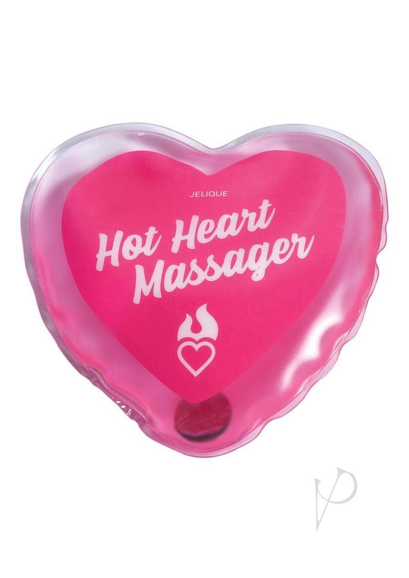 Jelique Hot Heart Warming Massager - Chambre Rouge