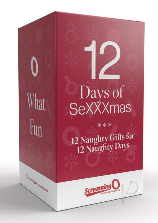 Twelve Days of SeXXXmas Couples Kit - Chambre Rouge