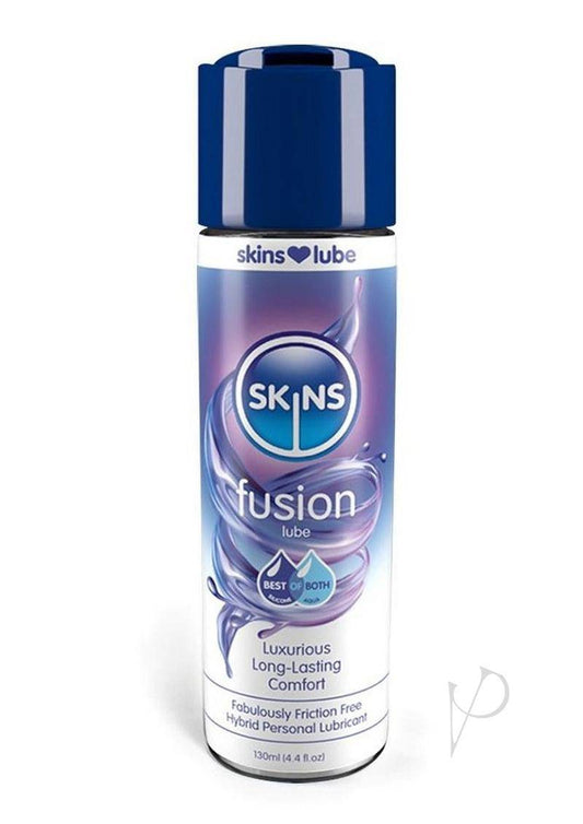 Skins Fusion Hybrid Silicone and Water Based Lubricant 4.4oz - Chambre Rouge