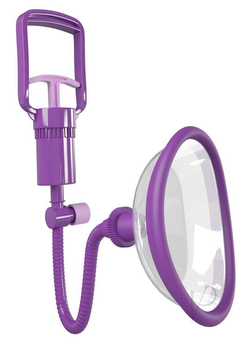 Fantasy For Her Manual Pussy Pump - Purple/Clear - Chambre Rouge