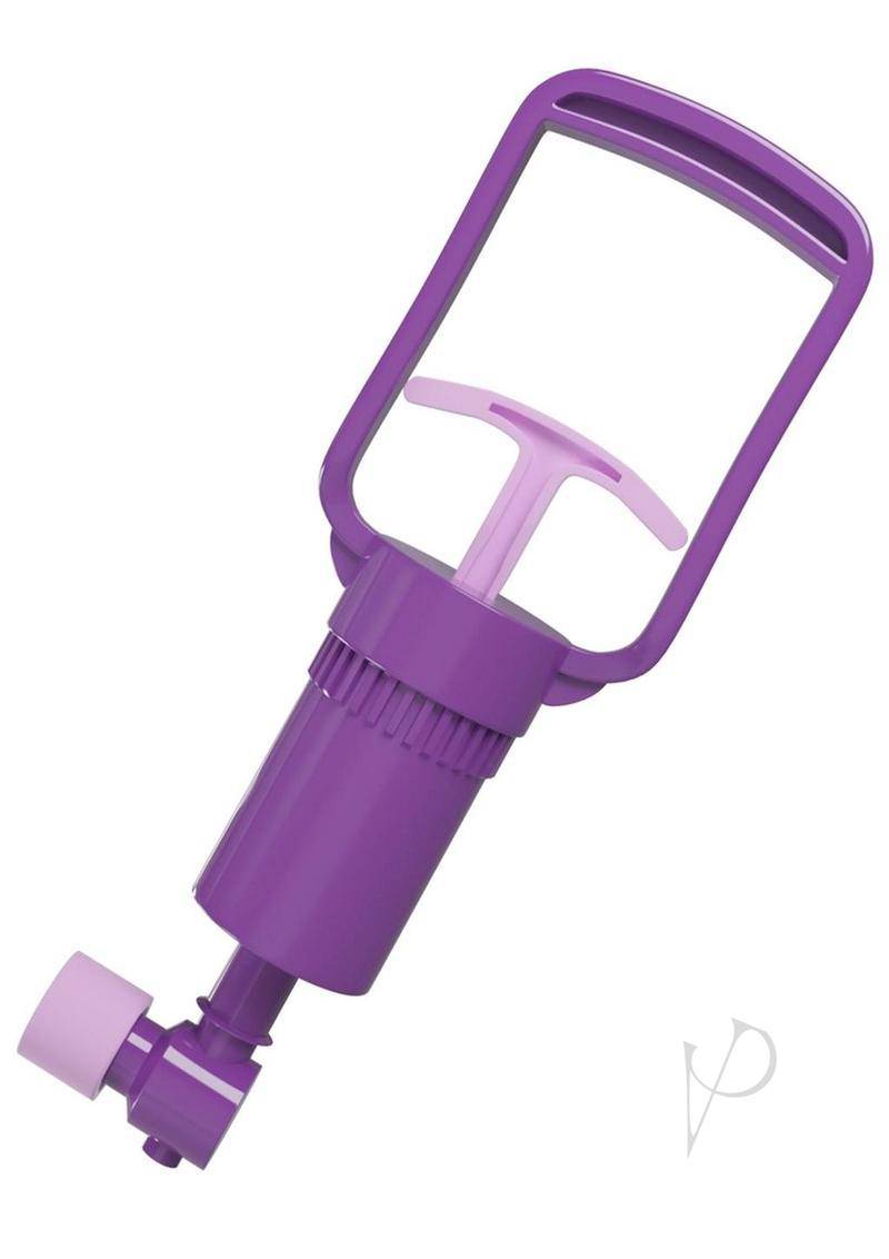 Fantasy For Her Manual Pussy Pump - Purple/Clear - Chambre Rouge