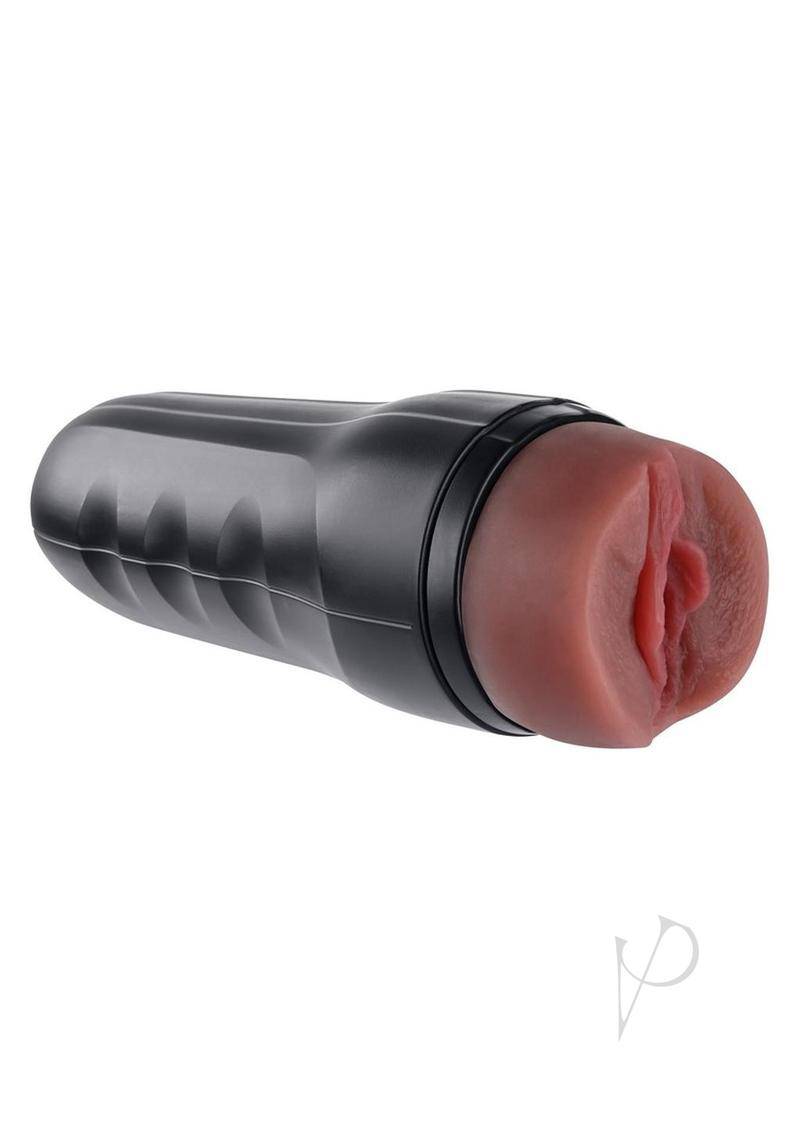 Zero Tolerance Grip It Realistic Pussy Stroker - Chocolate - Chambre Rouge