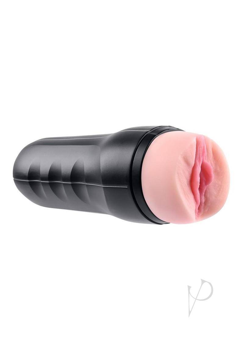 Zero Tolerance Grip It Realistic Pussy Stroker - Vanilla - Chambre Rouge