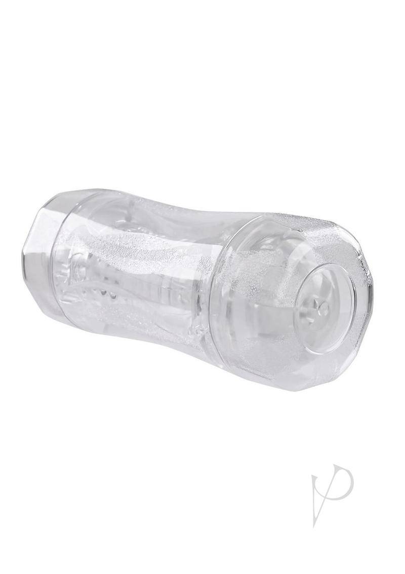 Gender X Double Fantasy Dual End Stroker - Clear - Chambre Rouge