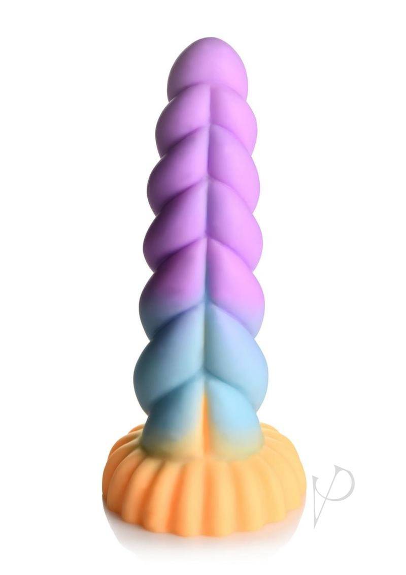 Creature Cocks Silicone Unicorn Dildo - Multicolored - Chambre Rouge