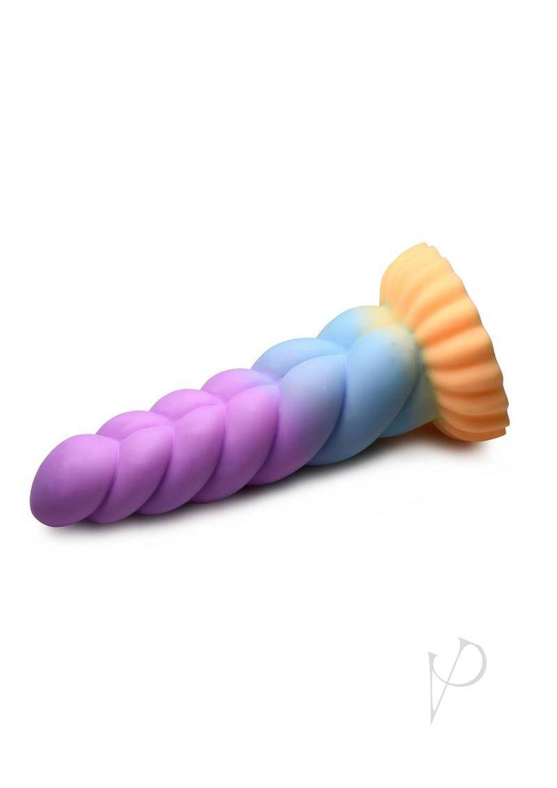 Creature Cocks Silicone Unicorn Dildo - Multicolored - Chambre Rouge