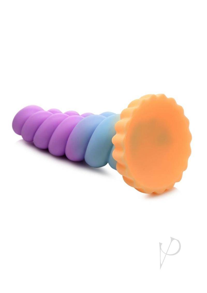 Creature Cocks Silicone Unicorn Dildo - Multicolored - Chambre Rouge