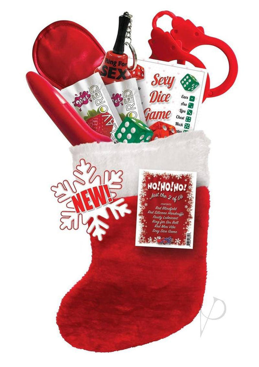 Holiday Stocking Kit - Just the 2 of Us - Chambre Rouge