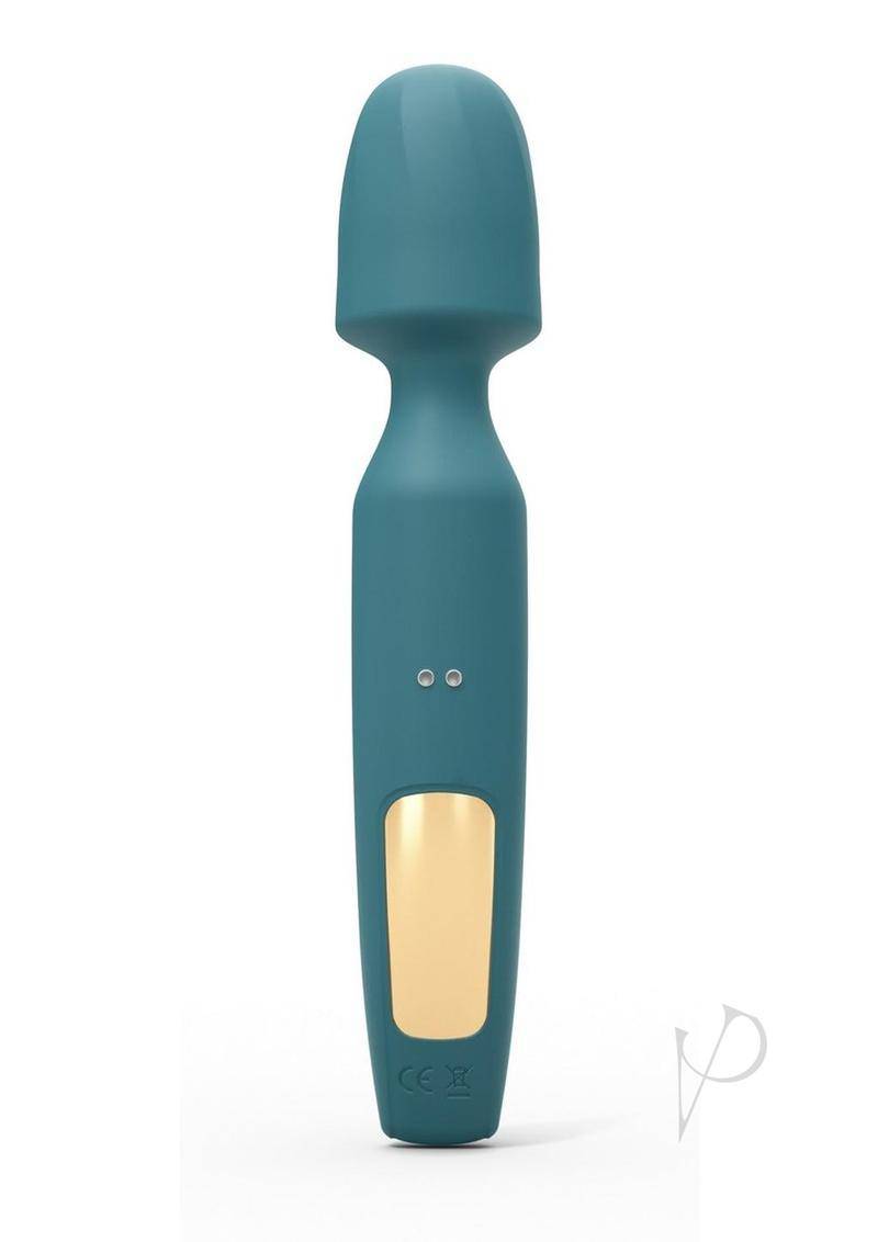 R-evolution Rechargeable Silicone Rabbit Vibrator - Teal Me - Chambre Rouge