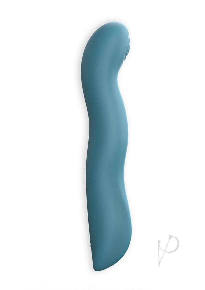 Swap Rechargeable Silicone Anal Vibrator - Teal Me - Chambre Rouge