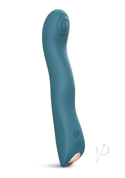 Swap Rechargeable Silicone Anal Vibrator - Teal Me - Chambre Rouge