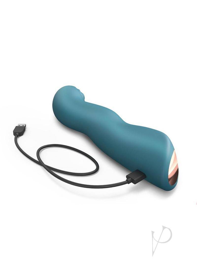 Swap Rechargeable Silicone Anal Vibrator - Teal Me - Chambre Rouge