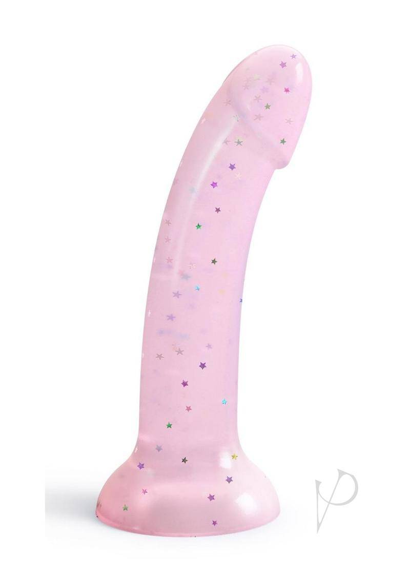 Dildolls Starlight Silicone Dildo - Pink - Chambre Rouge