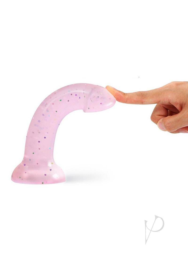 Dildolls Starlight Silicone Dildo - Pink - Chambre Rouge