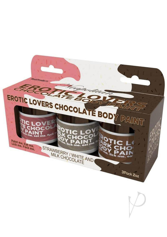 Erotic Chocolate Body Paints - Chambre Rouge
