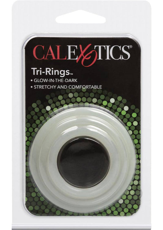 Tri Rings Glow In The Dark - Chambre Rouge