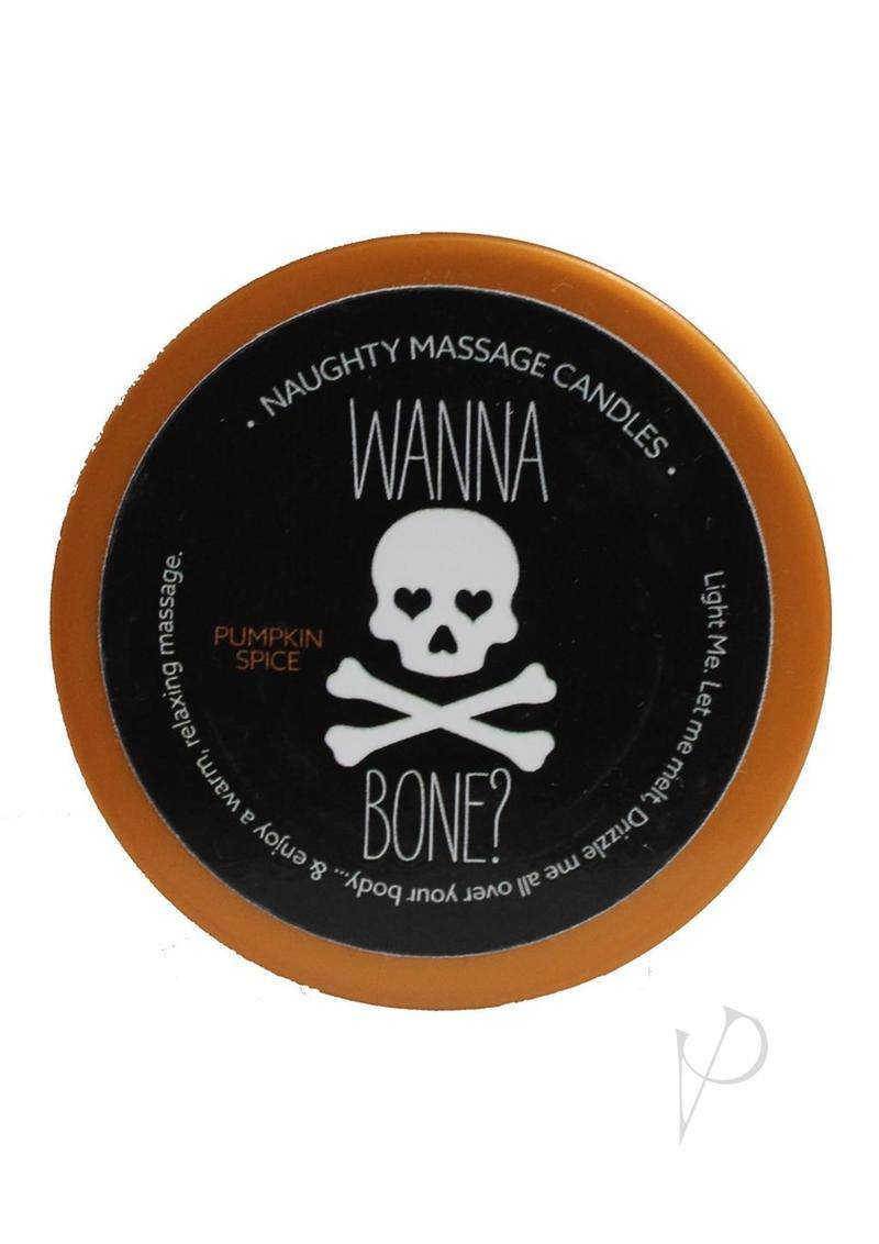 Massage Candle 1.7oz Wanna Bone-0