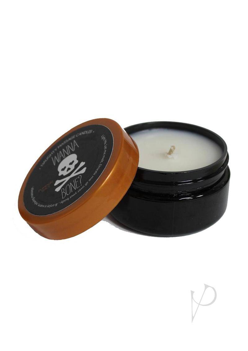 Massage Candle 1.7oz Wanna Bone-1