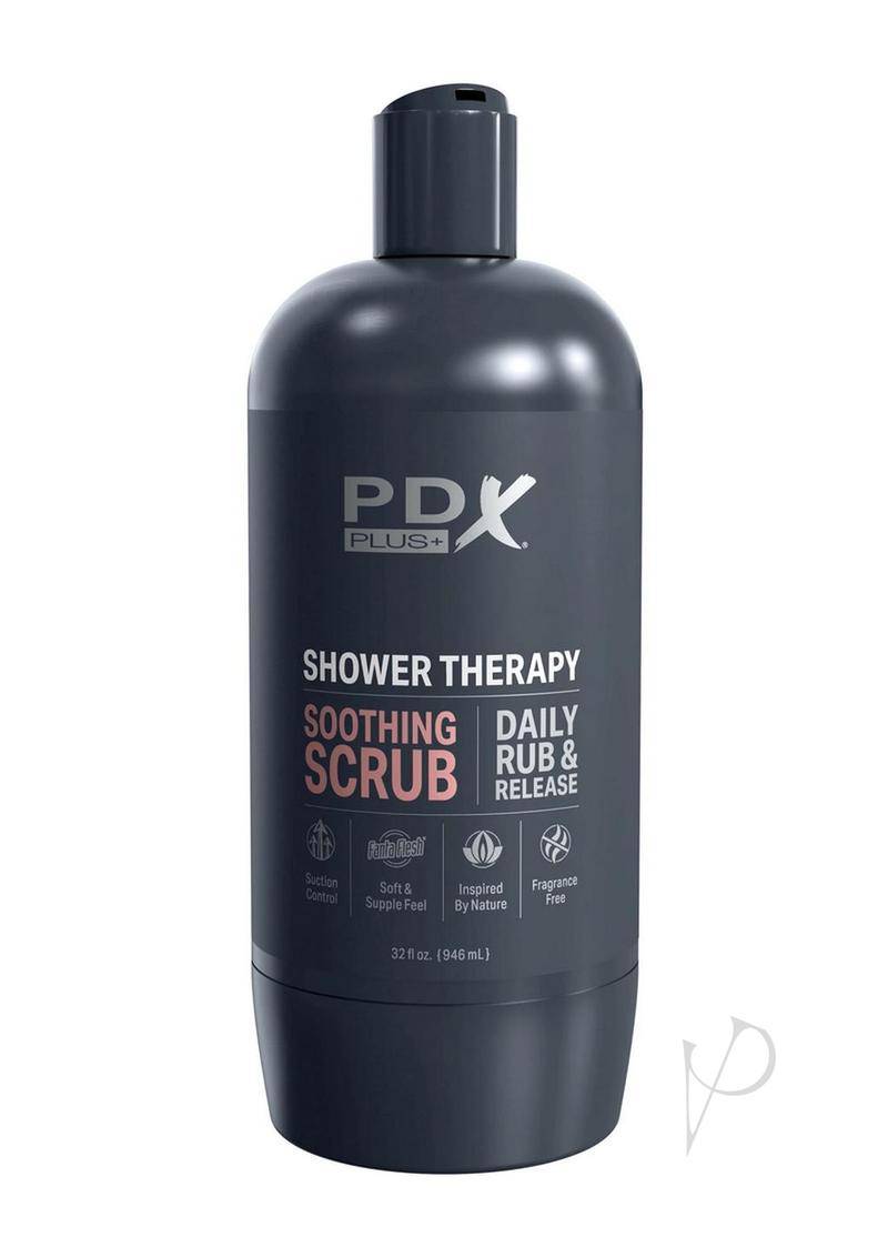 Pdx Shower Therapy Soothing Scrub Tan-1