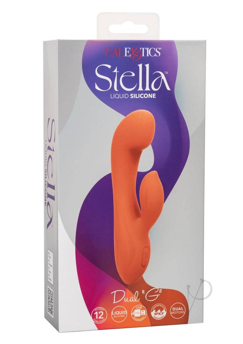 Stella Liquid Silicone Dual G Or-0