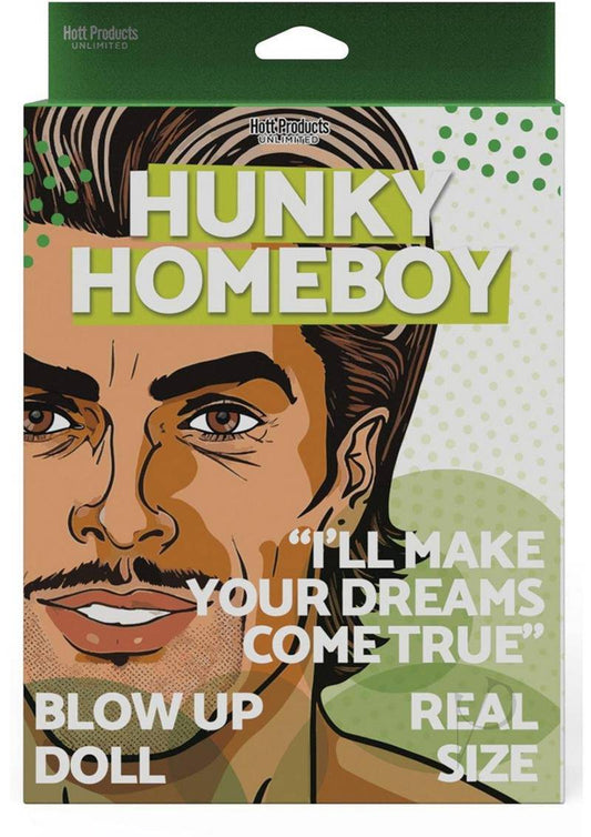 Hunky Homeboy Inflatable Doll-0