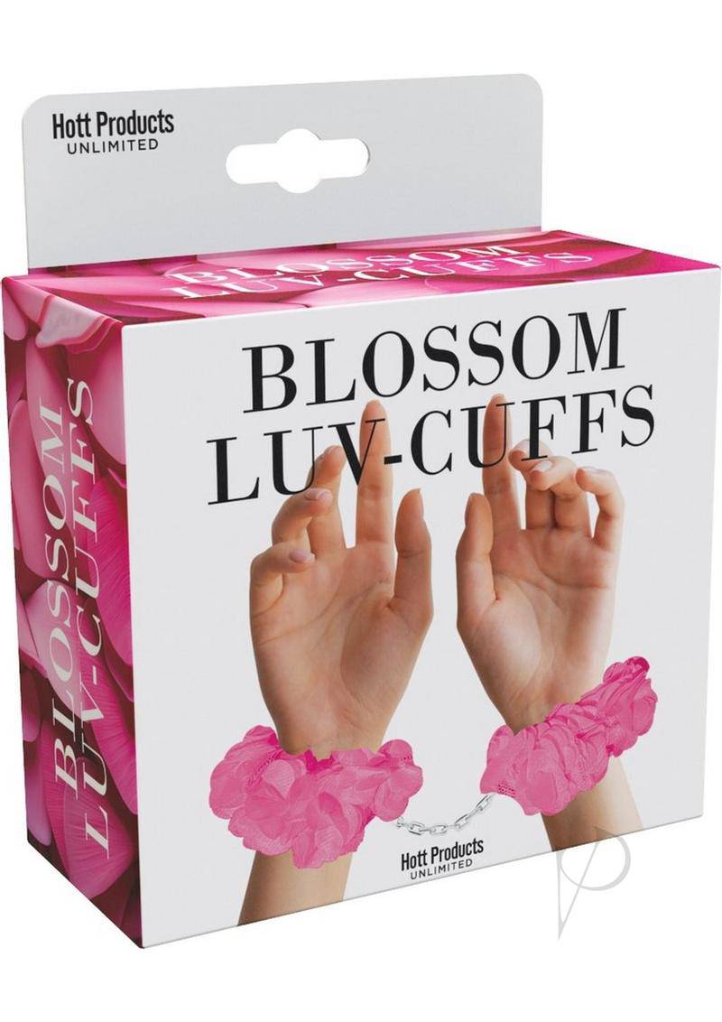 Blossom Luv Cuffs Pink-0