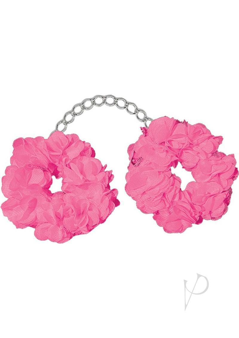 Blossom Luv Cuffs Pink-1