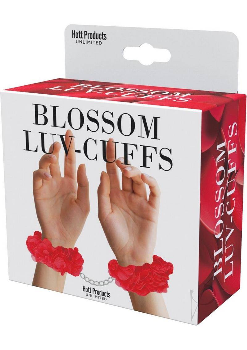 Blossom Luv Cuffs Red-0