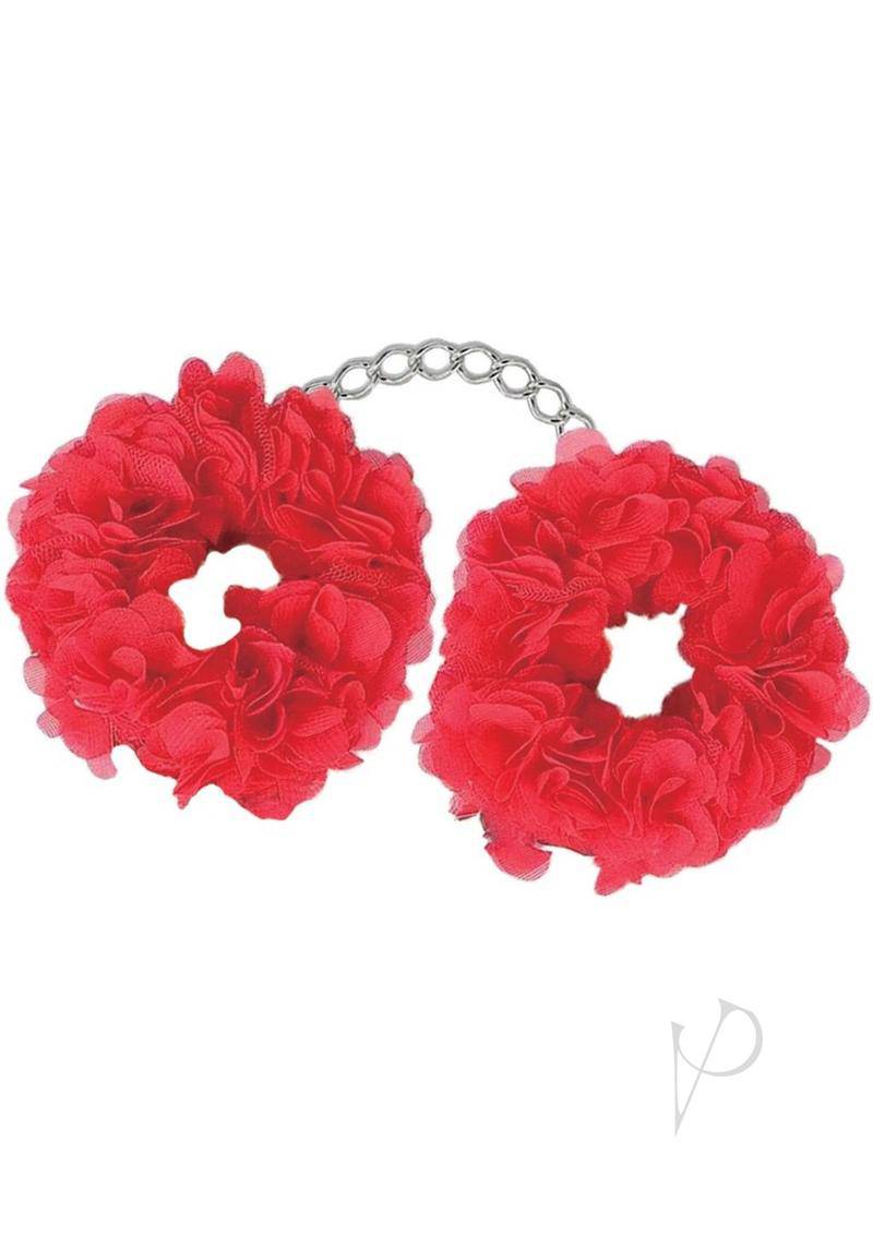 Blossom Luv Cuffs Red-1