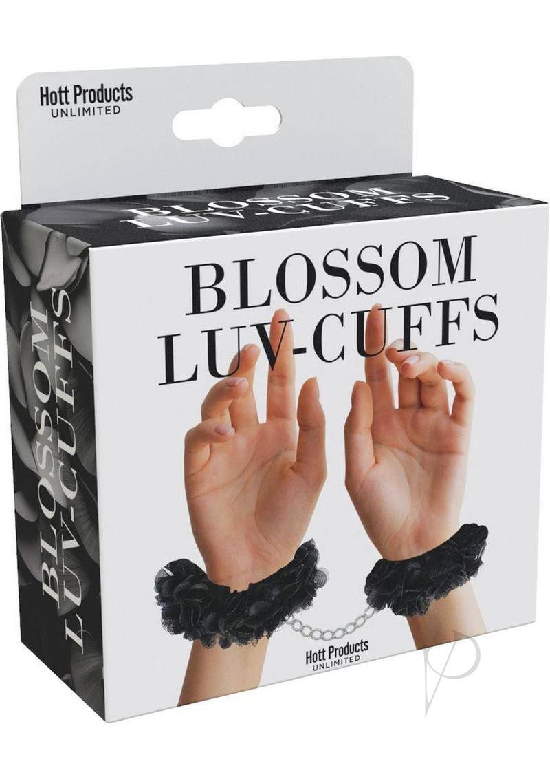 Blossom Luv Cuffs Black-0