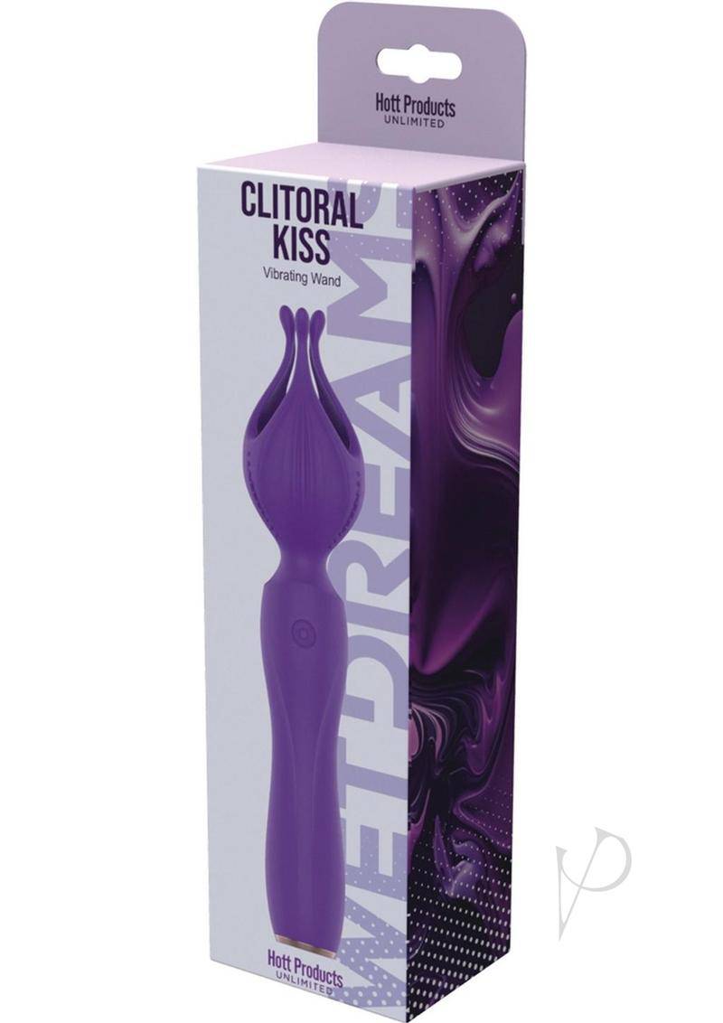 Wet Dreams Clitoral Kiss Purple-0