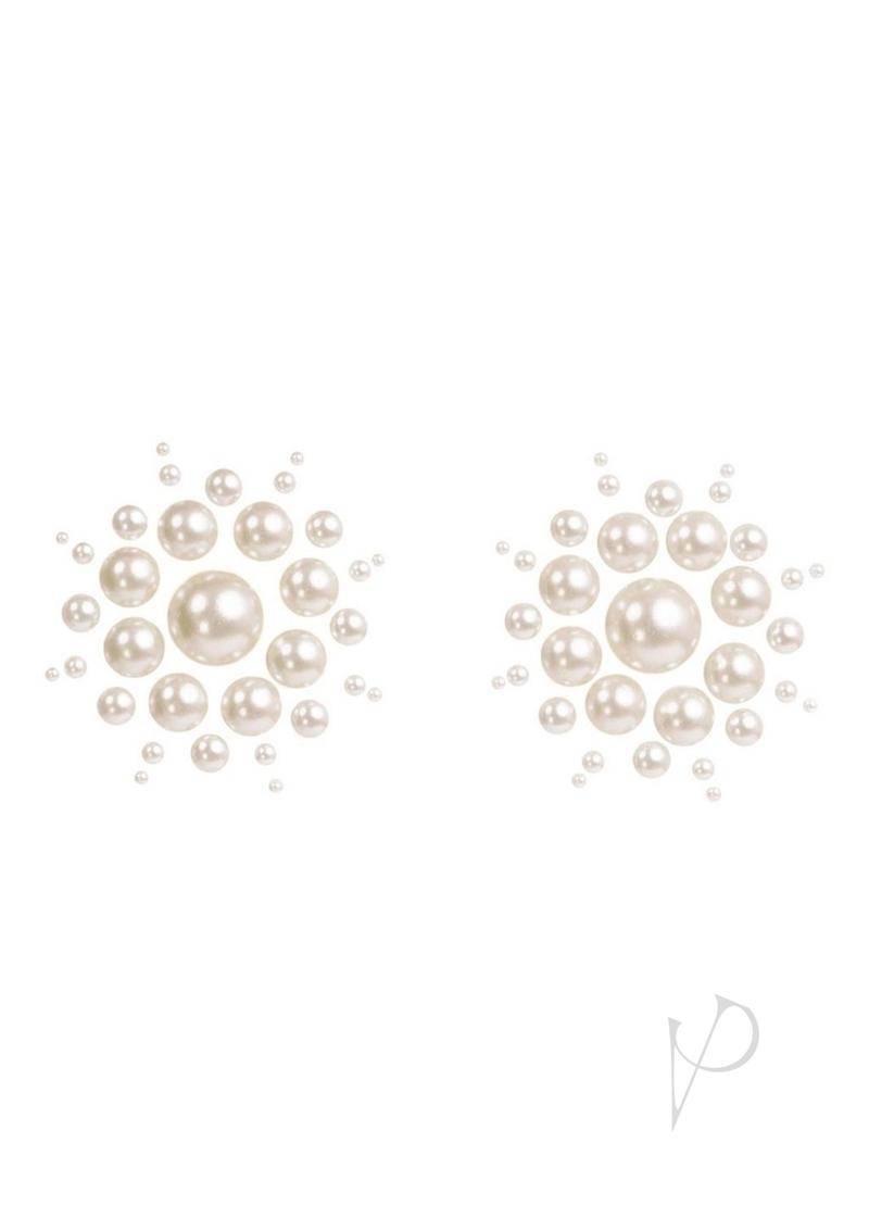 Isla Nipple Jewel Stickers Os Wht-0