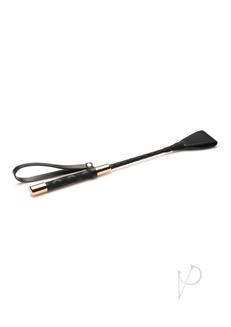 Ms Stallion Riding Crop 12 Black-1