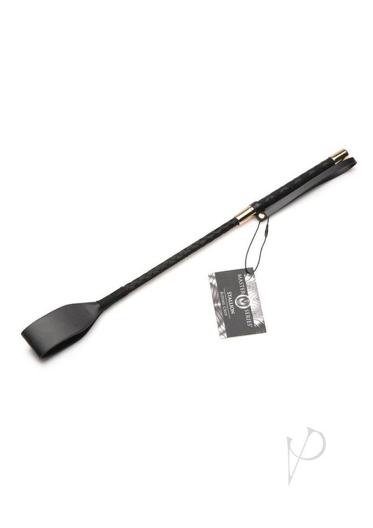 Ms Stallion Riding Crop 18 Black-0