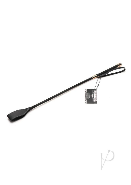 Ms Stallion Riding Crop 24 Black-0