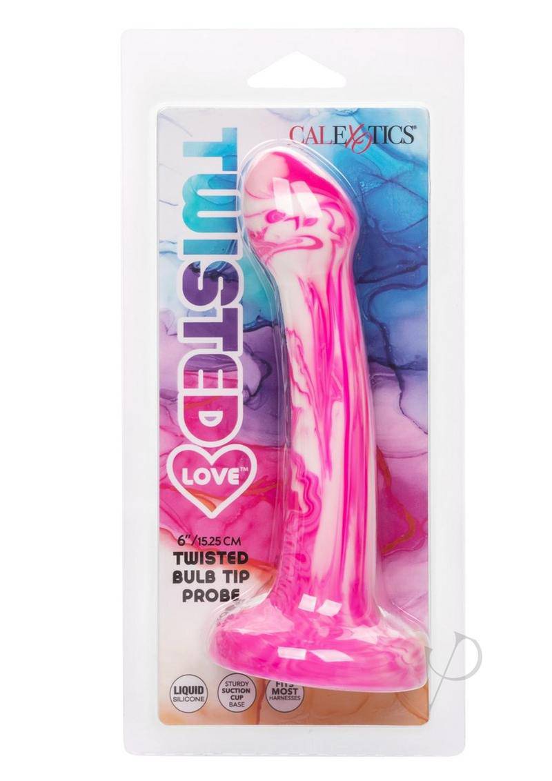 Twisted Love Twisted Bulb Tip Probe Pink-0