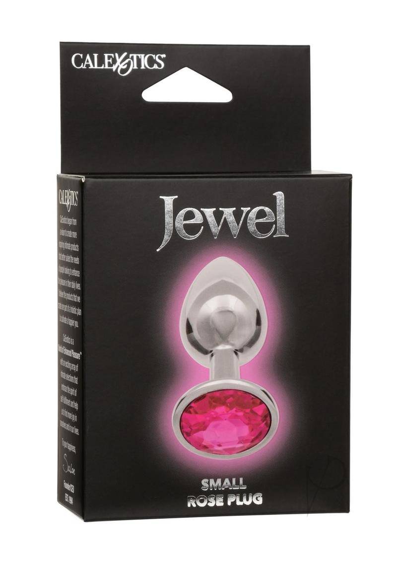 Jewel Small Rose Plug Pink-0