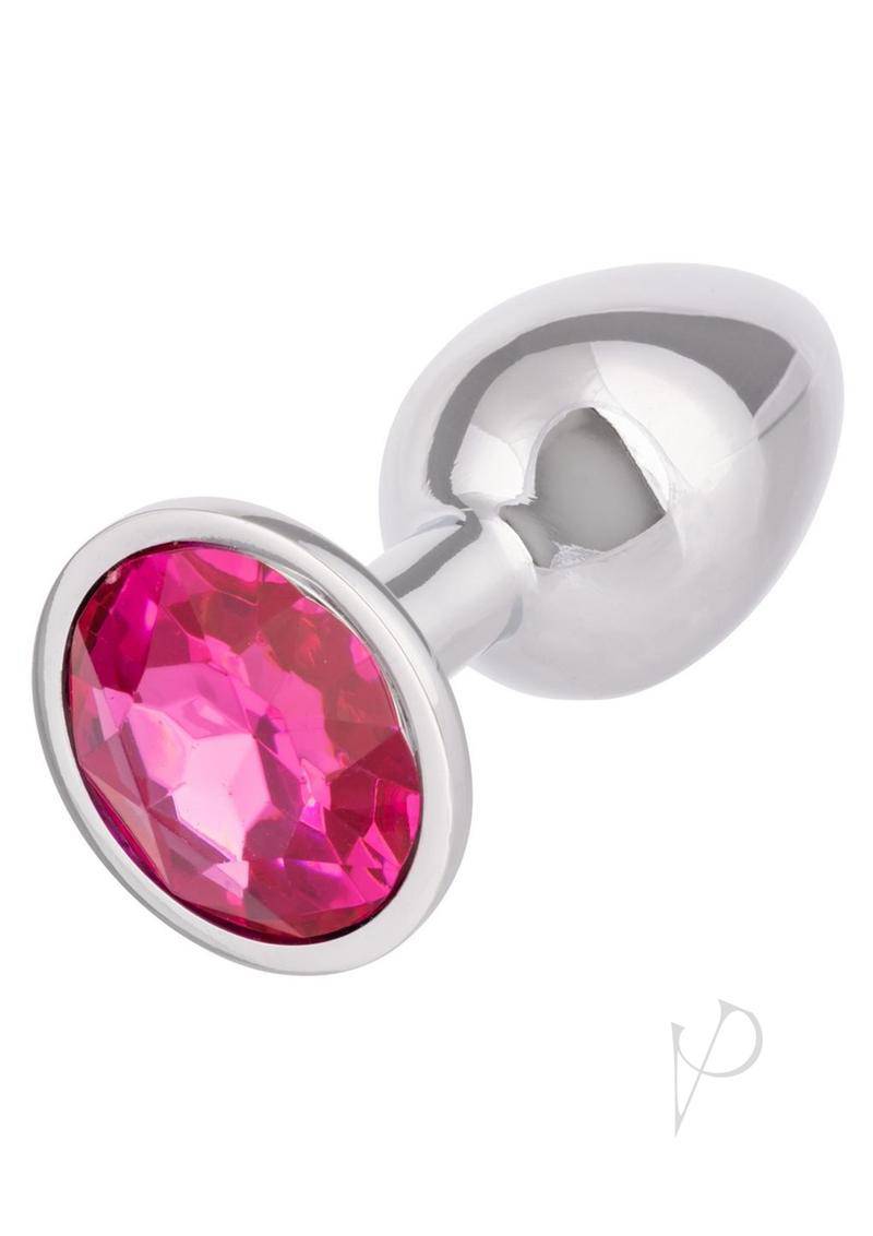 Jewel Small Rose Plug Pink-1