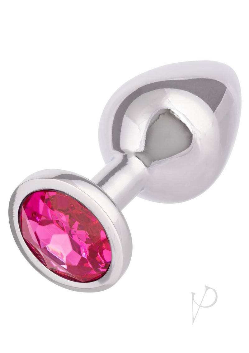 Jewel Large Rose Plug Pink-1