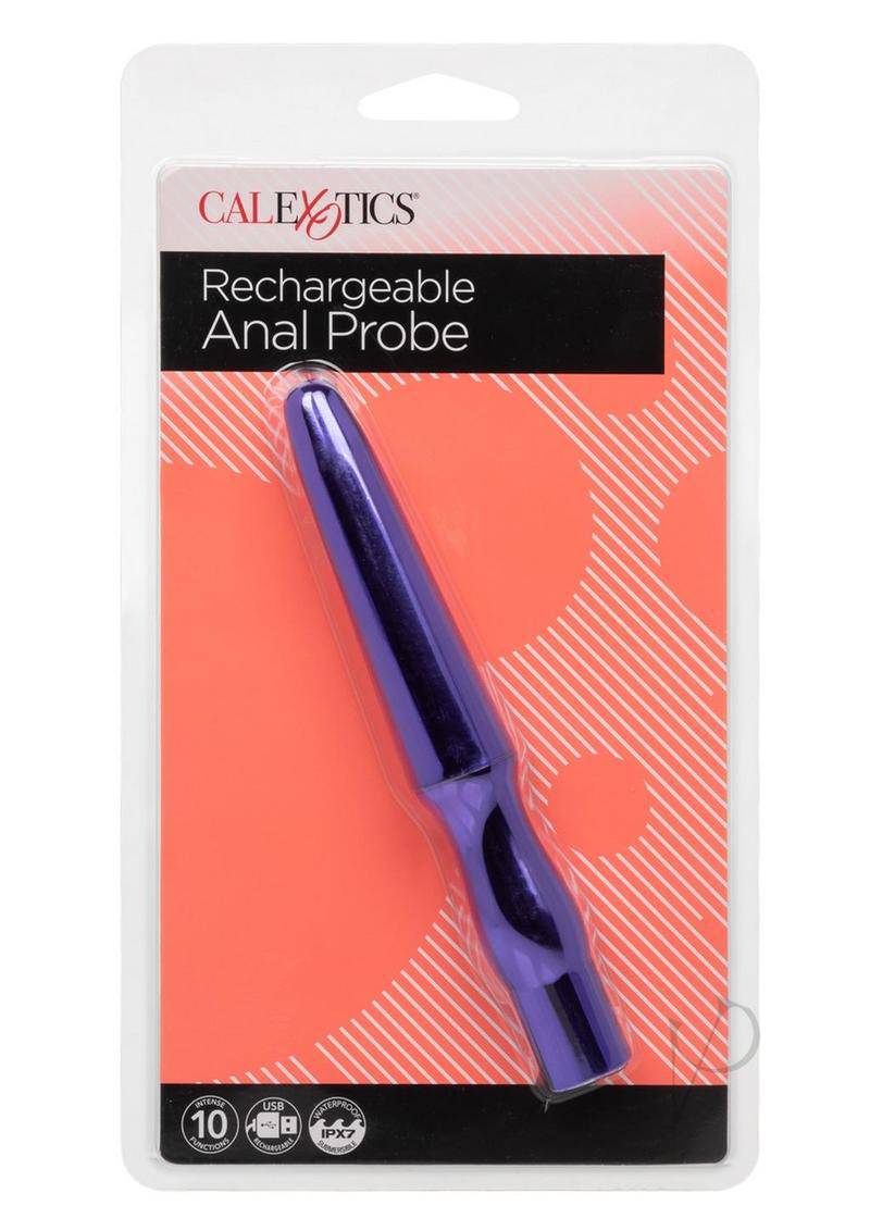 Rechargeable Anal Probe Purple-0