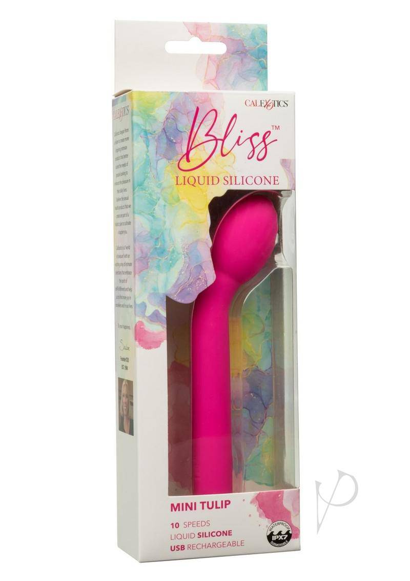 Bliss Liquid Silicone Mini Tulip-0