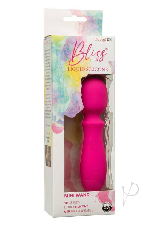 Bliss Liquid Silicone Mini Wand-0