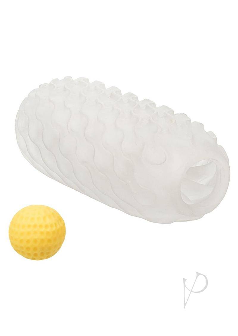 Boundless Reverse Squishy Ball Yellow-1